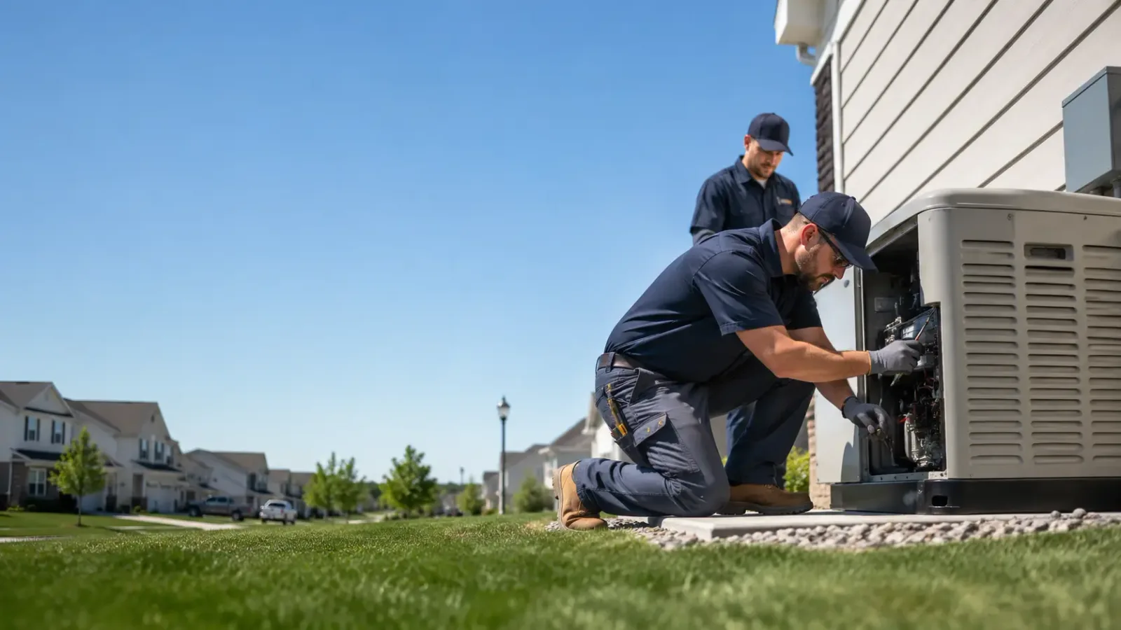 Generator Installation in Globe, AZ